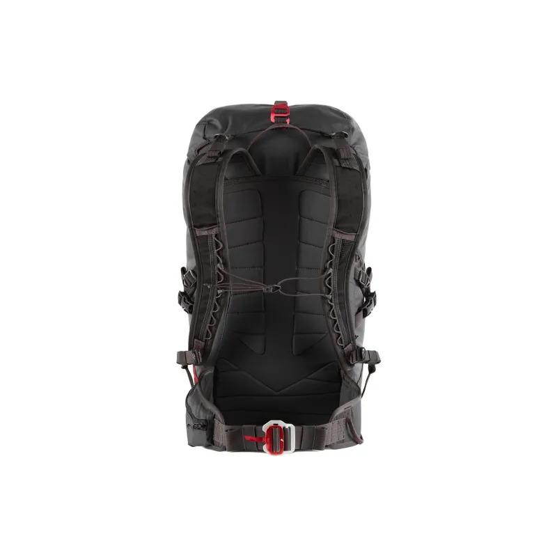 KLATTERMUSEN Polyester Backpack Men's Black-1