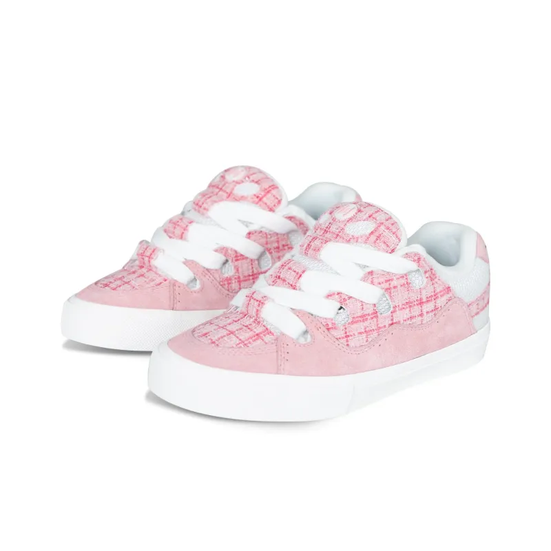 Ollieskate Slip Resistant Skateboard Shoes Unisex Pink-2