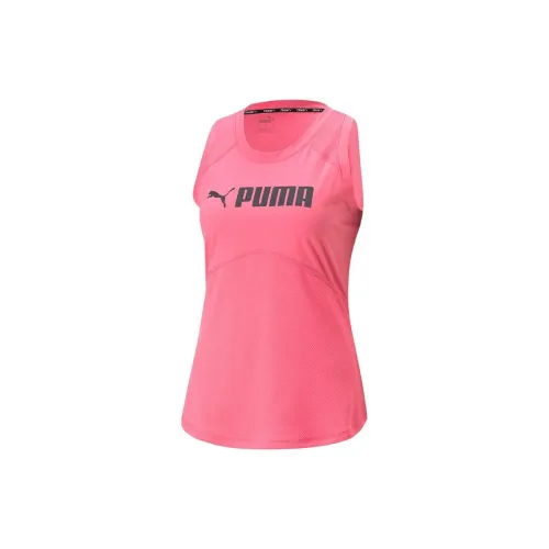 PUMA Tank Tops Women's Pink