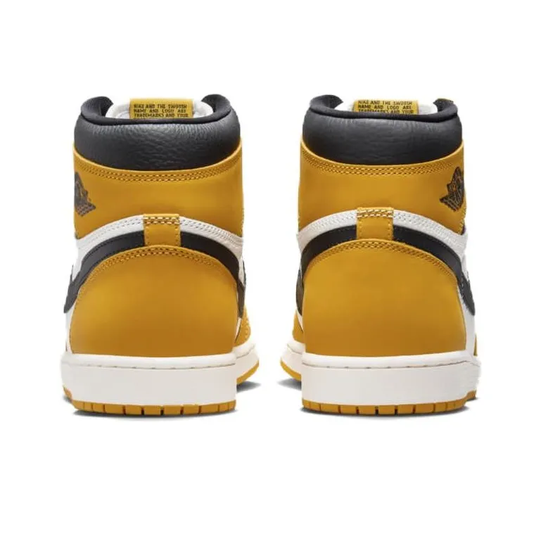 Air Jordan 1 High OG "Yellow Ochre"-4