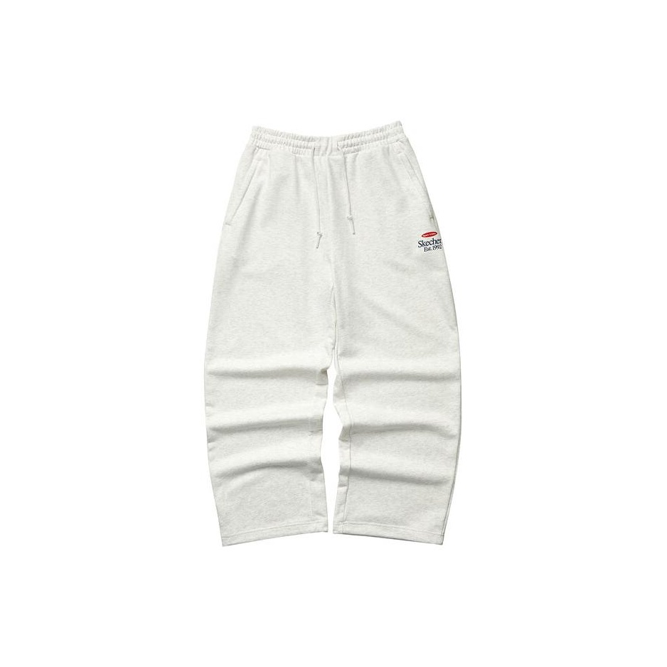 Skechers sweatpants white discount