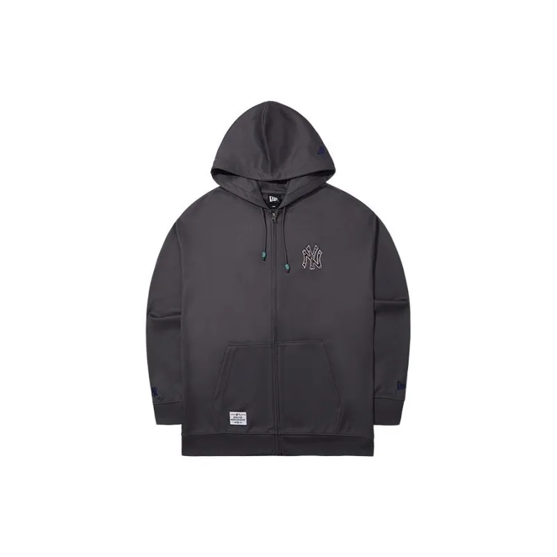 New Era Sweatshirt Unisex Dark Gray-1