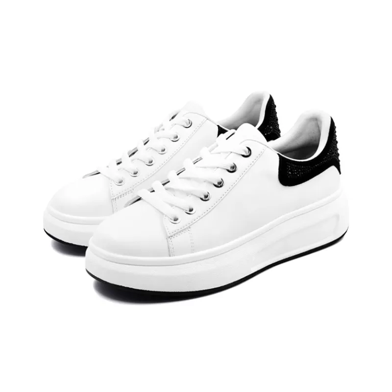 It Must Be Done Anti Slip Wear Resistant Low Top Skateboard Shoes Unisex-7
