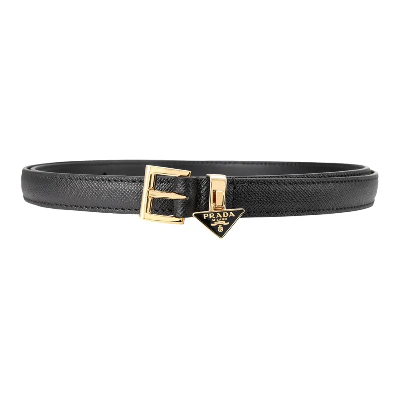 PRADA Saffiano Leather Belt-2