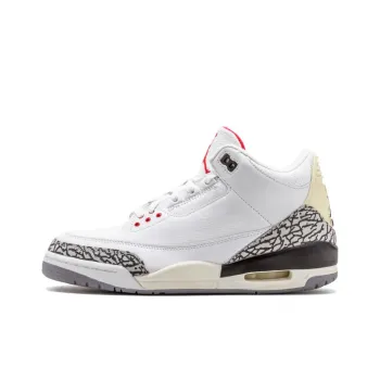 JORDAN 3 Retro White Cement 2003