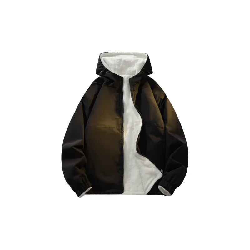 LIVINGTOWN Winter Puffer Jacket Coat Unisex-4