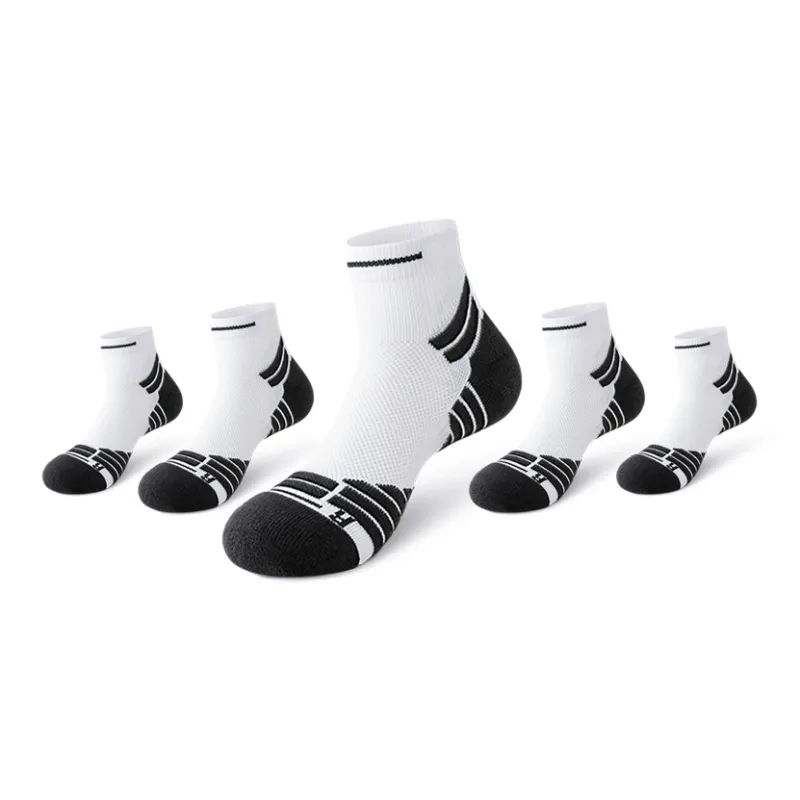 SALOATO Basketball Socks Men's 5 Pack-30