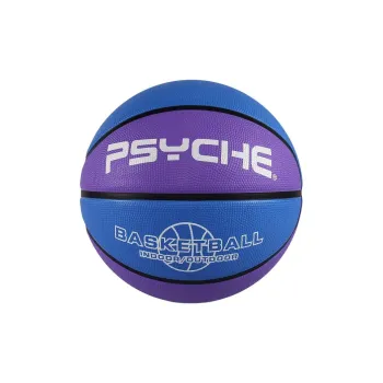 PSYCHE Size 3 Basketball Indoor, Outdoor, All Basketball Rubber Blue Purple