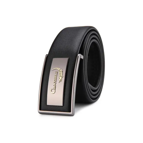 Crocodile Leather Belts Men