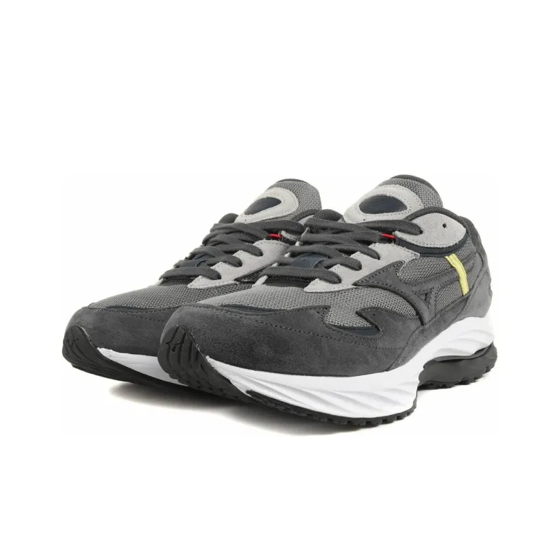 Mizuno X Graphpaper Wave Rider Beta 'Dark Grey'-2