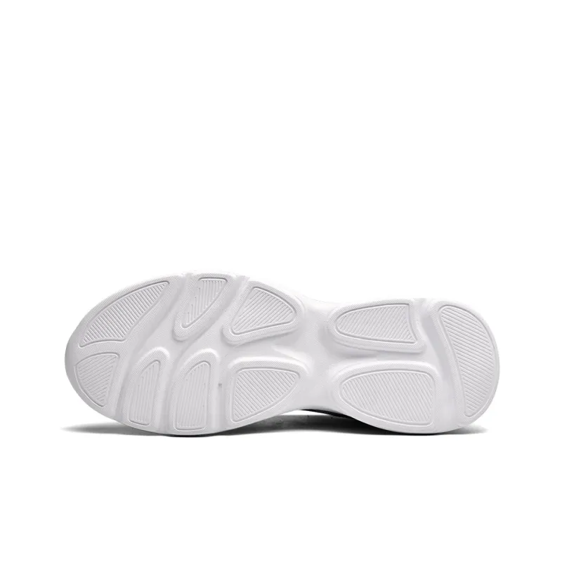 Binary Cushioning Lightweight Breathable Slip-Resistant Low-Top Running Shoes Men's Black-2