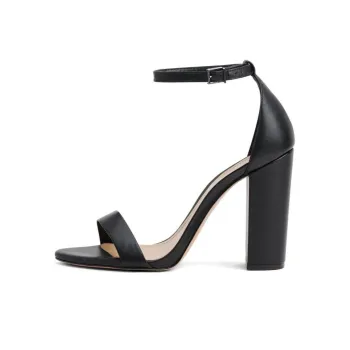 Schutz Gisele 105mm Open-toe Leather Sandals Women's