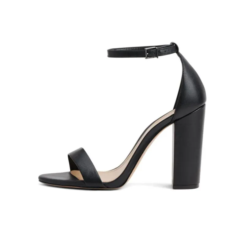 Schutz Gisele 105mm Open-toe Leather Sandals Women's-0