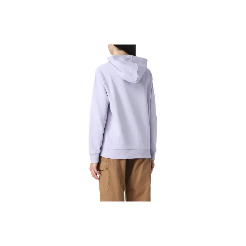 A.P.C Item Logo Printed Drawstring Hoodie-1