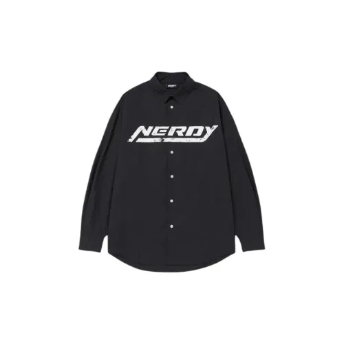 Nerdy Shirts Unisex Black