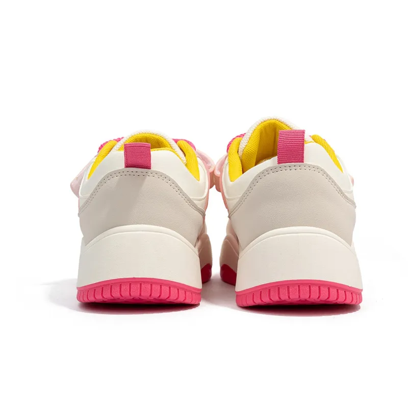 RENBEN Balance Height Increasing Low-Top Skateboard Shoes Women's-8