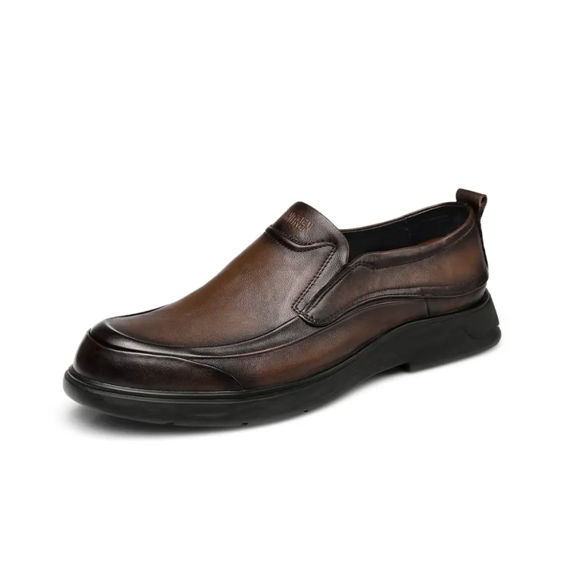Strongman 3515 Business Formal Leather Shoes Commute Everyday Casual Shoes Men's-6