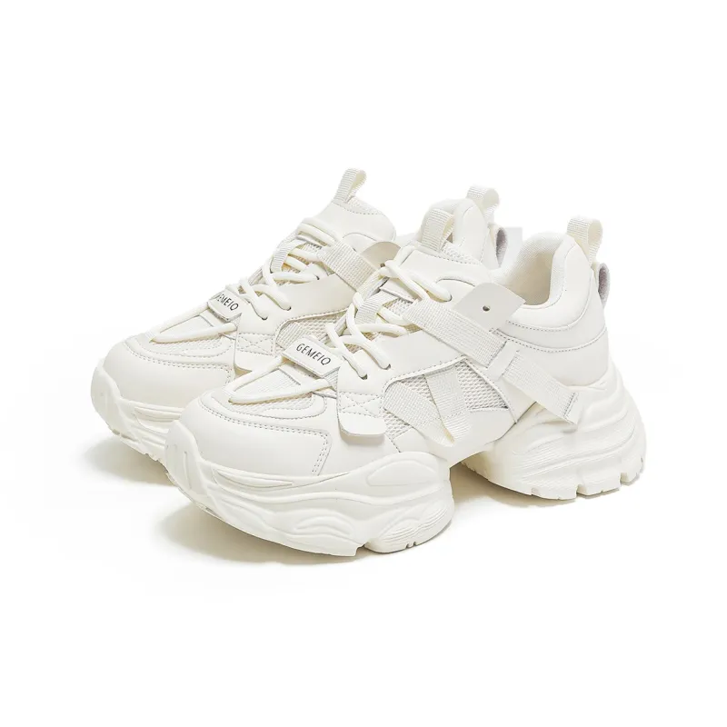 GEMEIQ Low Top Chunky Sneakers Women's-1