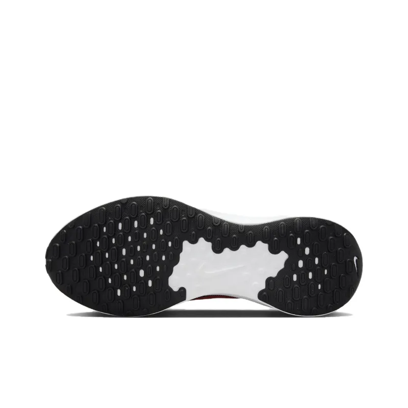 Nike Revolution 7 Black White University Red-5