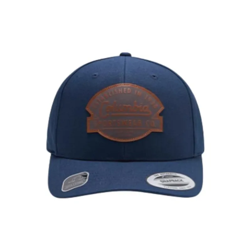 Columbia Cotton Polyester Elastane Baseball Caps Unisex Black/Brown/Blue-4