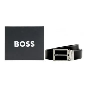 HUGO BOSS Smooth Leather Belt