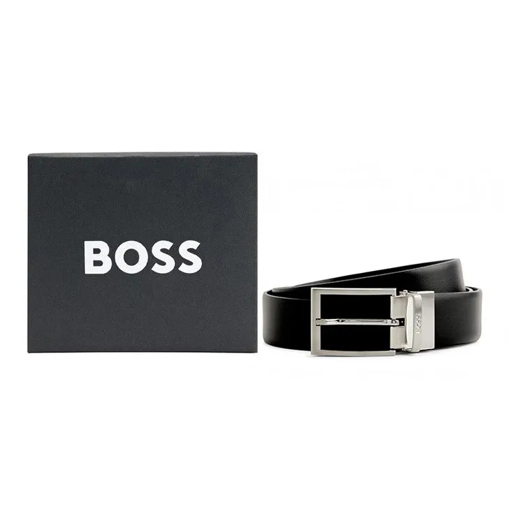 Boss Smooth Leather Belt-0