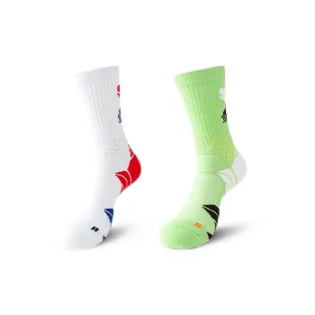 SALOATO Basketball Socks Men's 2 Pack