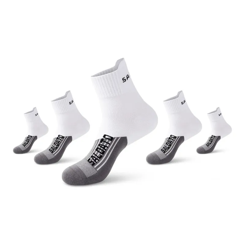 LUOLIAN Mid Calf Socks Men's 5 Pack-18