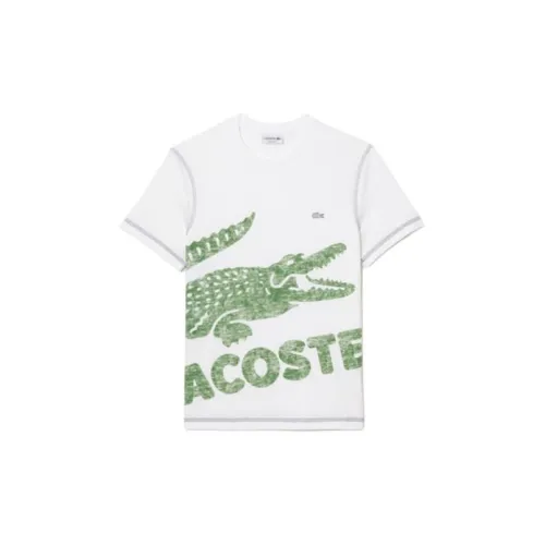 LACOSTE T-Shirts Men White