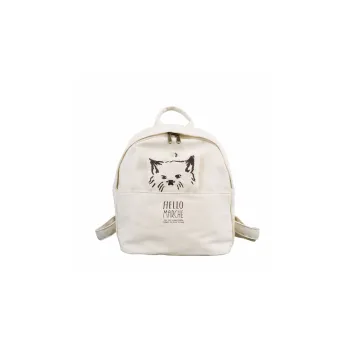 Hello Marche Backpacks White