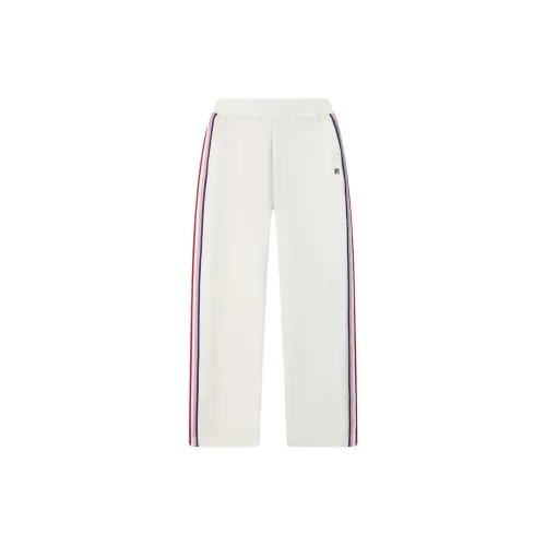 FILA Casual Pants Unisex Steam White