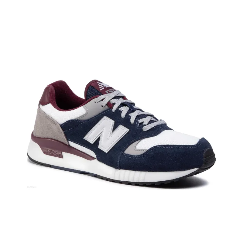 New Balance 570 Blue/Grey/Red-2