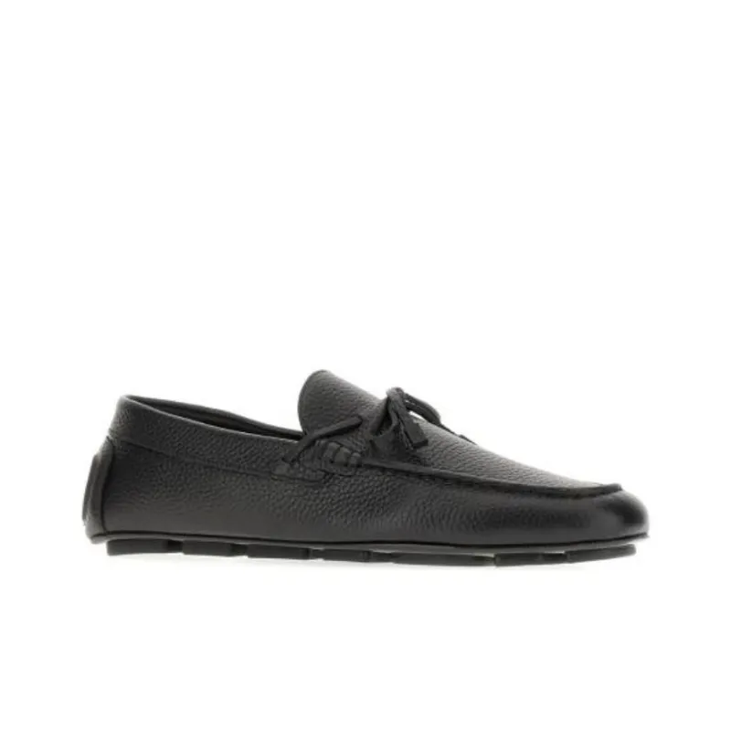 Valentino VLogo Signature Slip On Driving Shoes-1