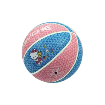 PSYCHE PU Basketball Pink Blue Size 3 Training Kids'