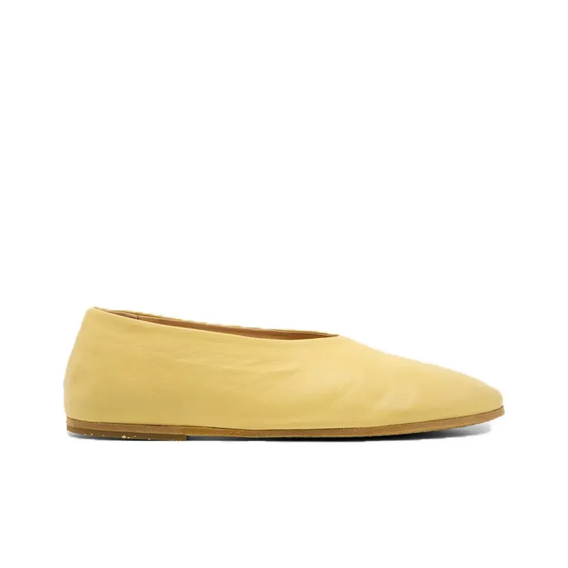 Marsèll Coltellaccio Leather Ballerina Shoes-1