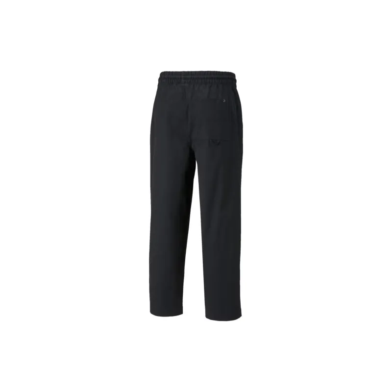 PUMA Downtown Casual Pants Men Black-1