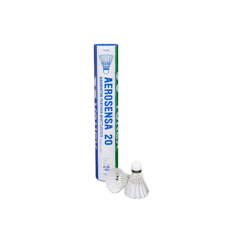 YONEX Goose Feather Shuttlecock 12 Pack Goose Feather Everyday Shuttlecocks-0