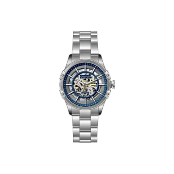 OBLVLO Automatic Mechanical Movement Watch Men's Watches White Dial