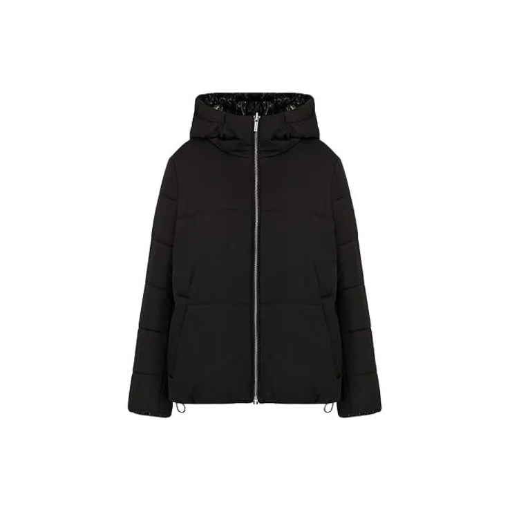 ARMANI EXCHANGE Puffer Jacket Women's Black-1