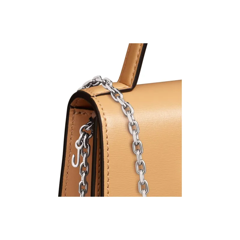 CARTIER PANTHÈRE Calfskin Shoulder Bag, Crossbody Bag, Handbag Extra Small Women's Camel Beige-3