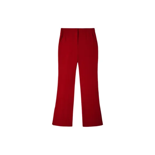 OBBLIGATO Suit Trousers Women's Red