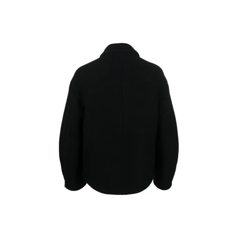 TRUSSARDI Zipped Bomber Jacket-1