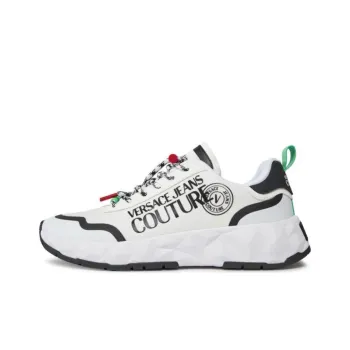 VERSACE JEANS Couture Logo print Low top Sneakers