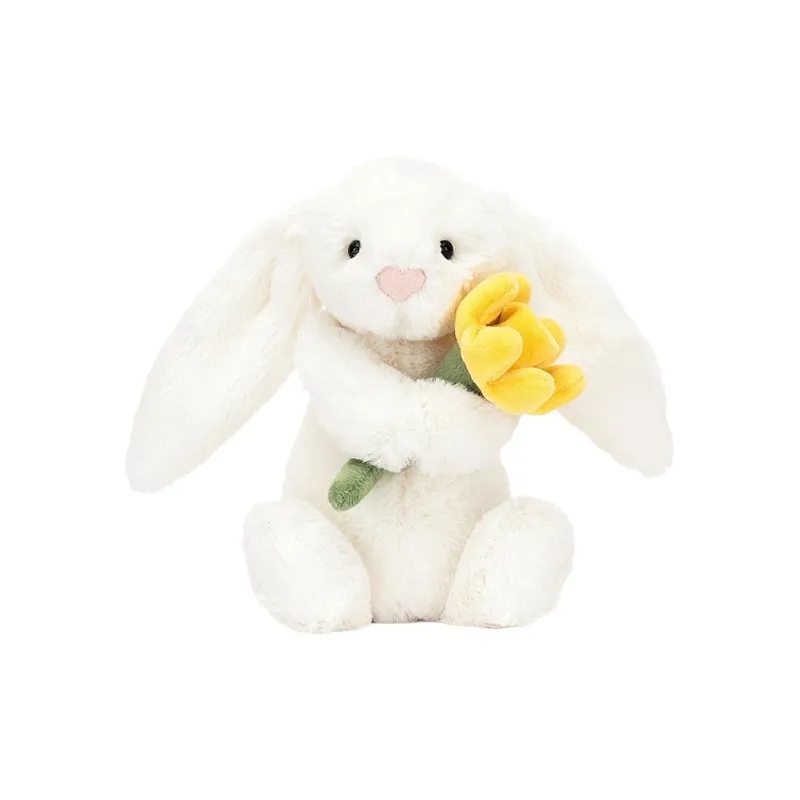 JELLYCAT Bashful Daffodil Bunny Plush Toy-1