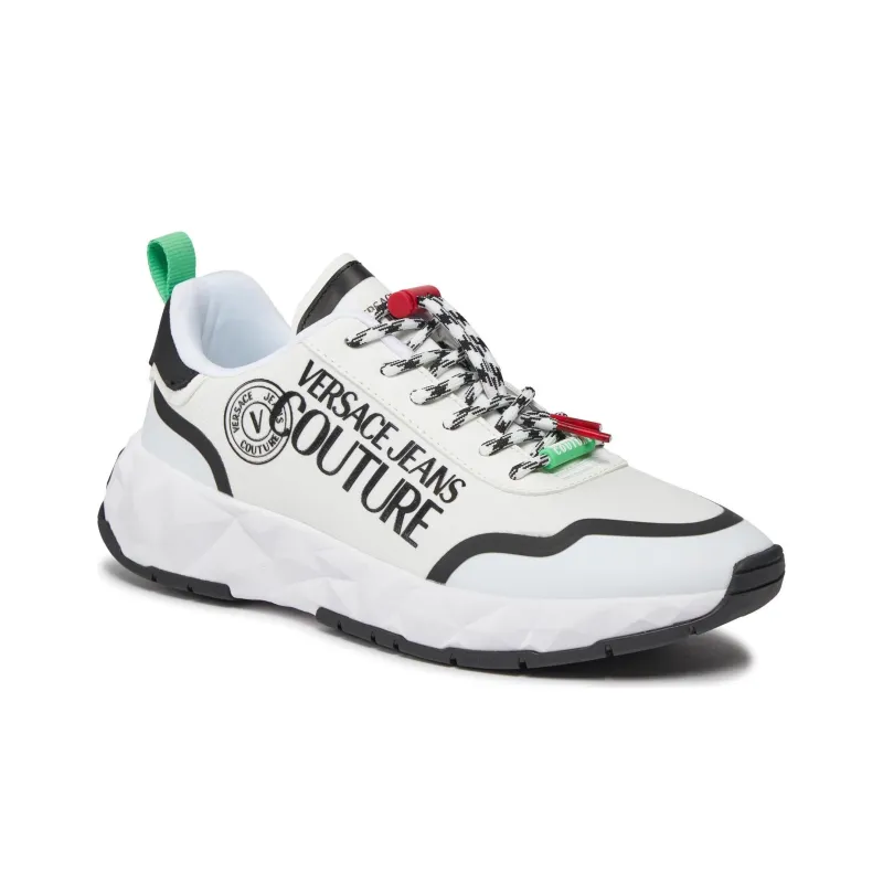 VERSACE JEANS Couture Logo-print Low-top Sneakers-2