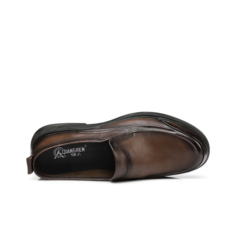 Strongman 3515 Business Formal Leather Shoes Commute Everyday Casual Shoes Men's-7