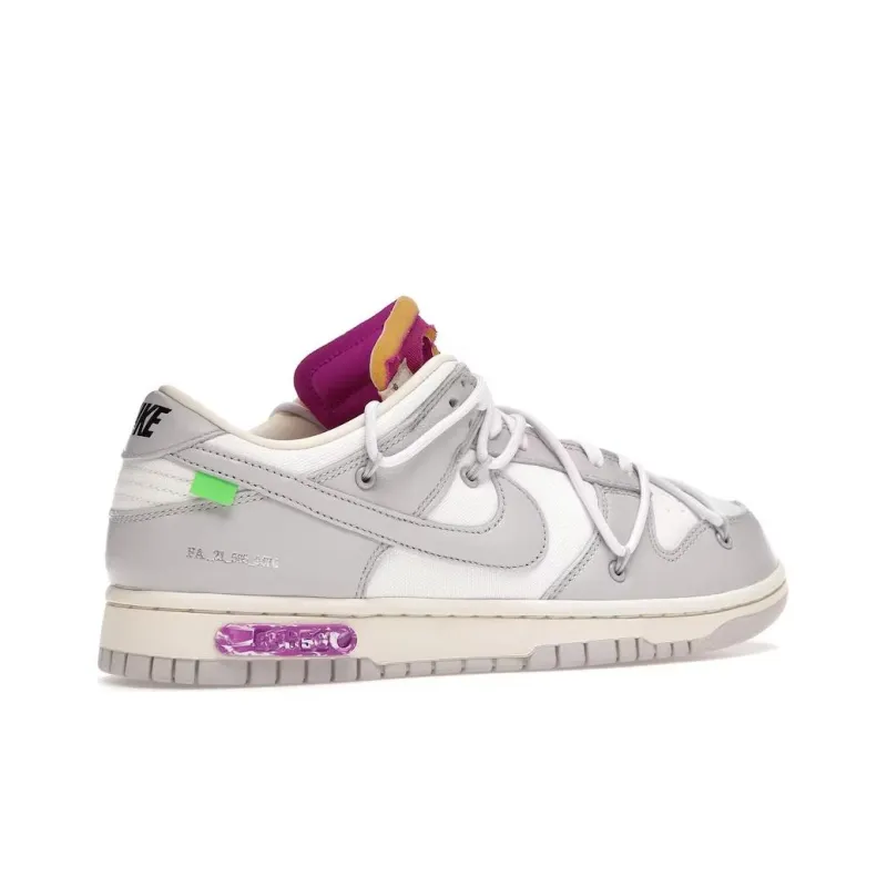 Nike Dunk Low Off White Lot 03 Of 50-3