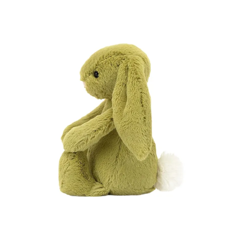JELLYCAT Bashful Moss Bunny Stuffed Animal-2