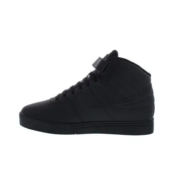FILA Vulc 13 Slip Resistant High Top Skateboard Shoes Men's Black