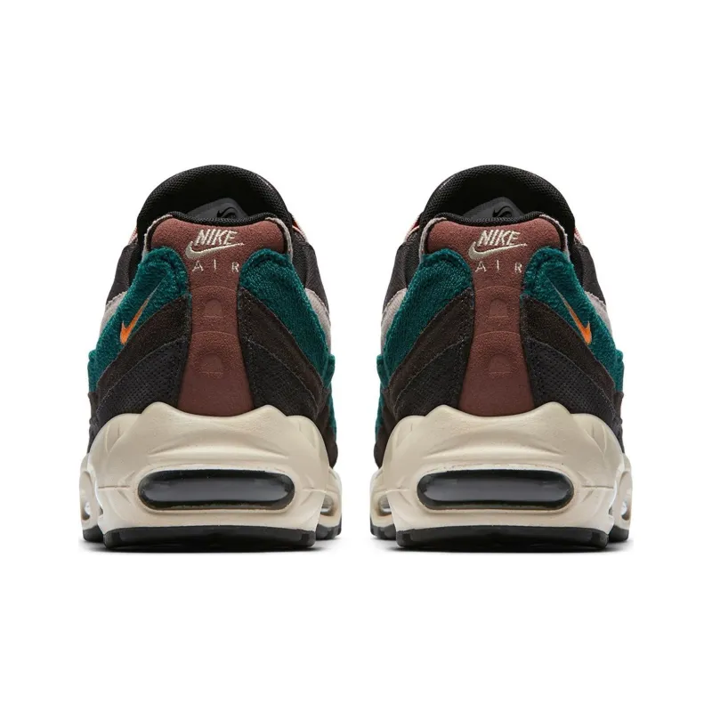 Nike Air Max 95 Grey Rainforest Bright Mango-4